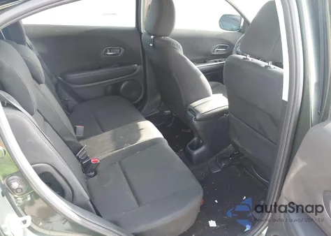 2017 Honda Hr-V Lx из США, поврежденный, VIN 3CZRU6H35HM702038